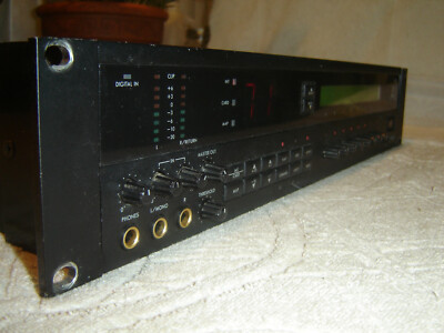 Korg A1 Performance Signal Processor, Stereo Multi Effects, FX