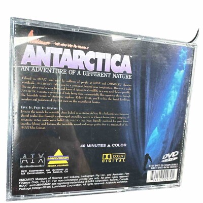 IMAX - Antarctica: An Adventure Of A Different Nature (DVD, 1997