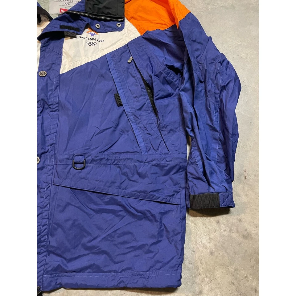 CHAQUETA DE ESQUÍ NIEVE MARKER 2002 SALT LAKE INVIERNO OLÍMPICOS MARKER Foto 2 de 4