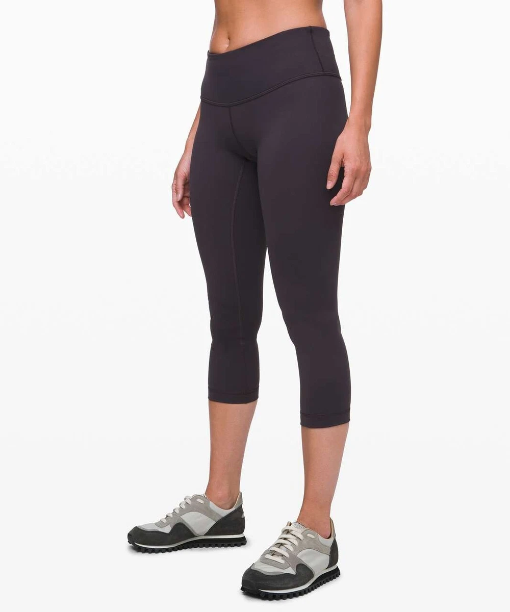 NEW LULULEMON WUNDER UNDER CROP LOW-RISE 19.5 *FULL-ON LUXTREME