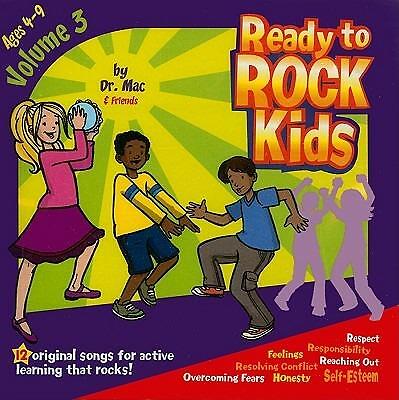 Rob Zombie  - Ready To Rock Kids: 3 - Cd