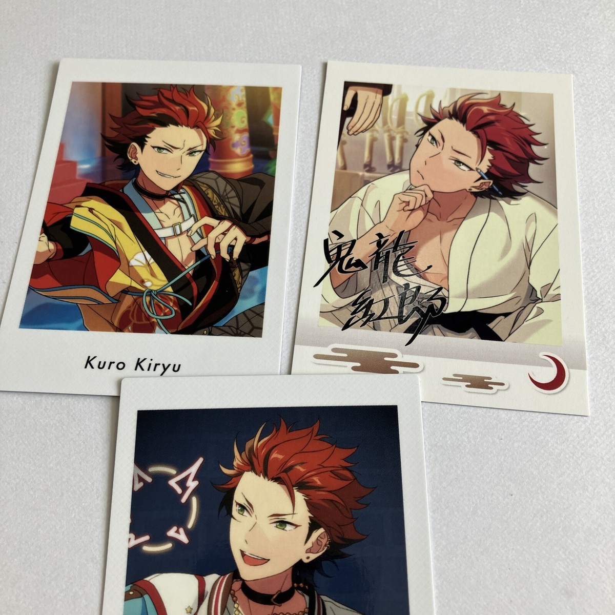 X TRADING CARDS HOLDER 1999・Xトレーディングカード Ensemble Stars Trading Card Pashakore Idol Off Shot Kuro