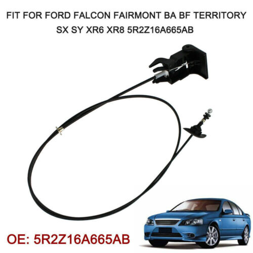 Motorhaubenentriegelungskabel für Ford Falcon Fairlane LTD XR6 XR8 GT FPV - Bild 1 von 8