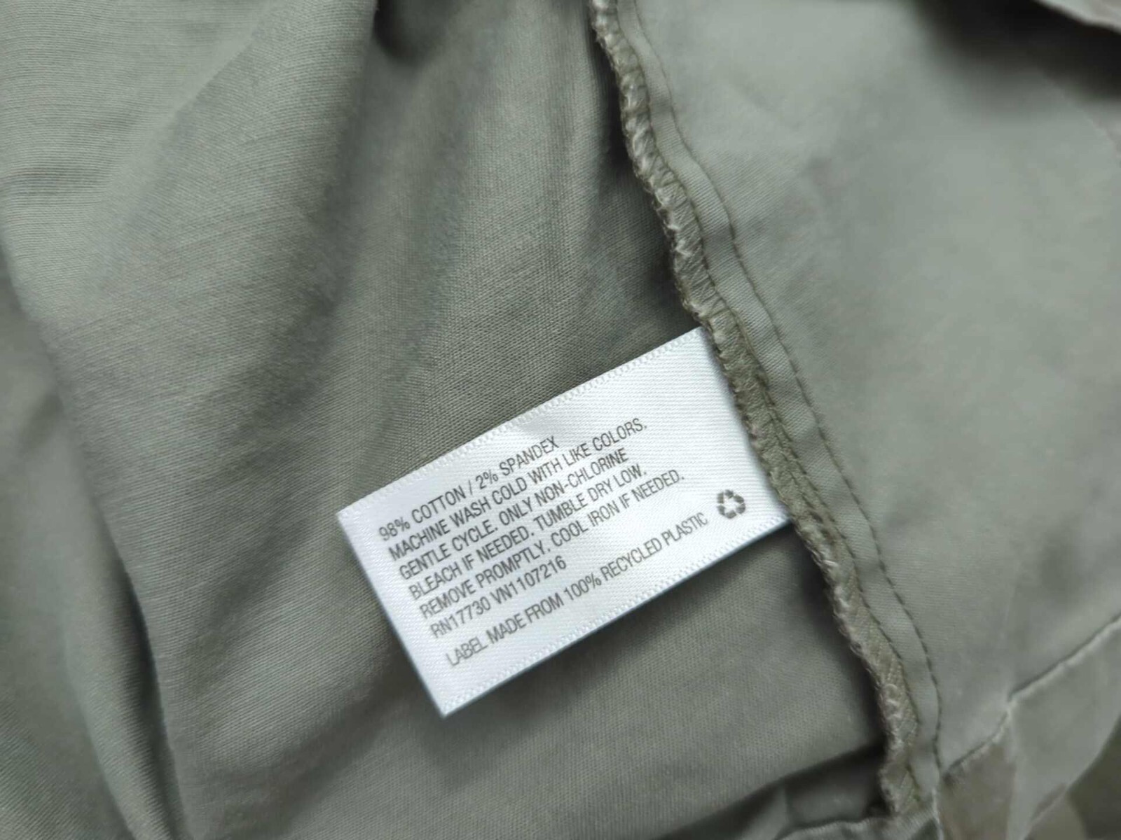 Universal Thread Military Style Jacket Womens Lar… - image 5