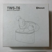 Wireless Earbuds Bluetooth 5.0 TWS-T6 Headphones/Charging Box For IOS/Android
