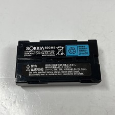 OEM Genuine Sokkia Topcon BDC46B 7.2v 2600mAh 19Wh Battery New