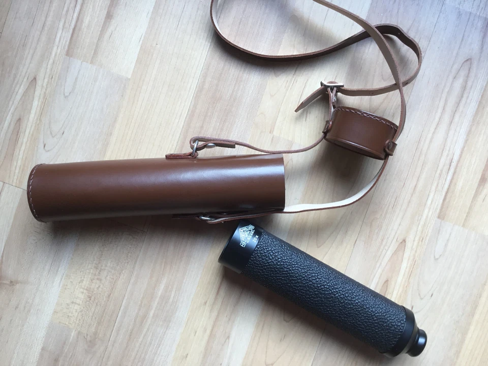 Teleskop, Fernrohr, Hertel & Reuss, 20 x 35