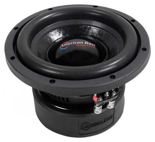 Car Subwoofer, DVC 4 Ohm Sub, 600 Watts 