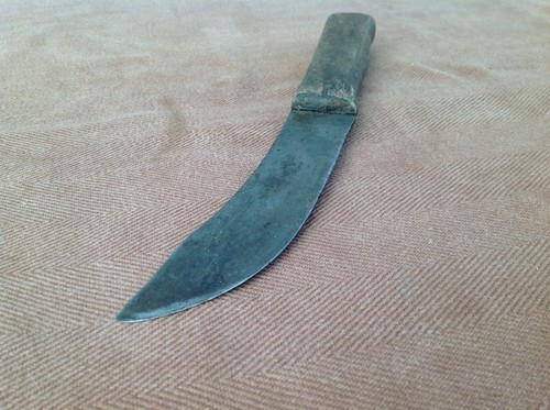 Vintage Curved Skinning Knife - Picture 7 of 7