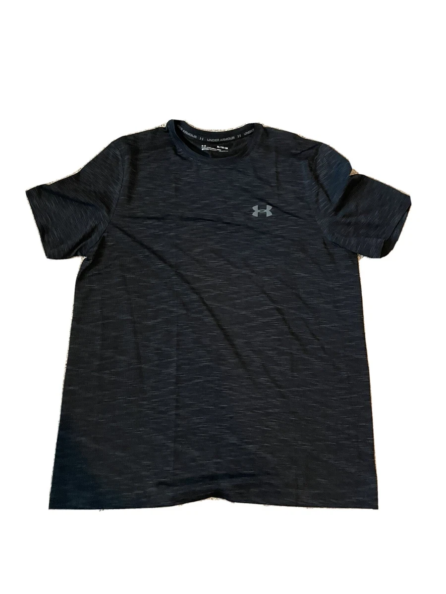 Under Armour Men's Heated T-Shirt. Sz XL Black- Mens- Hommes-Hombres MWT