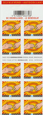 Belgium - Booklet - 2011 - COB B120** - SCOTT 2489a - MNH -