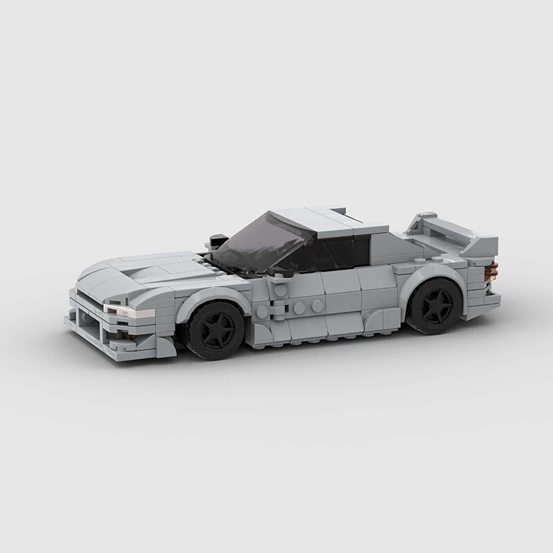 Nissan Silvia S14 - 1:24 Scale Model MOC Brick Lego Car Model **FREE DELIVERY** - Image 4 of 4