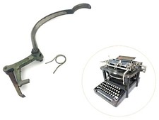 Original Return Lever Remington No.6 or 7 Typewriter Antique Standard Vtg Part thumbnail