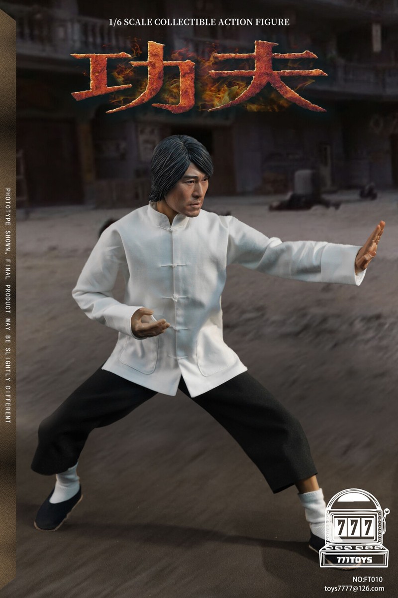 777TOYS 1/6 カンフー スター FT010 Kung Fu 功夫 777TOYS Stephen Chow Kung Fu Hustle 1/6 Action Figure Doll Model