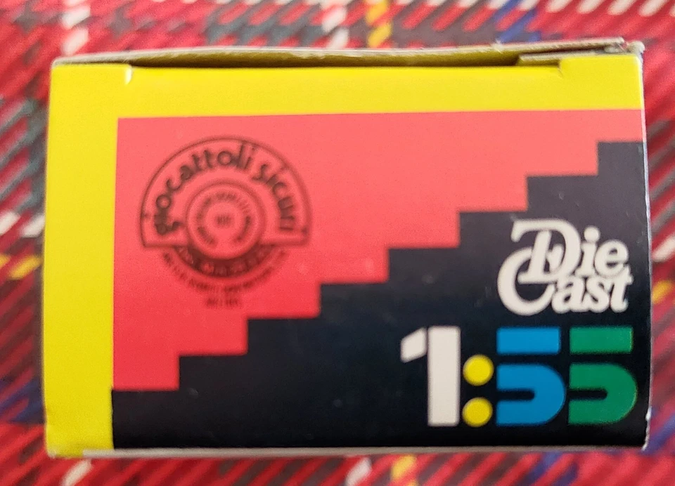 Ferrari 126 Tonka Polistil 1:55 Die Cast - Immagine 3 di 4