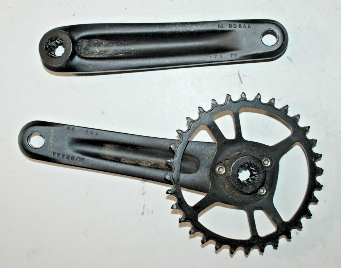 SRAM SX Eagle Single Speed Crank Set 175mm SS 32T X-Sync2 NL9BAAA