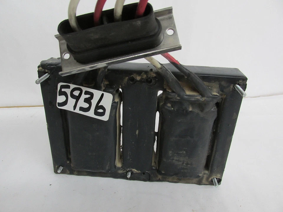 Transformer/ Removed From Invertor Ls-A10464-C1-A  / 57.9 Adc - Avg-400 Uh - Image 3 of 3