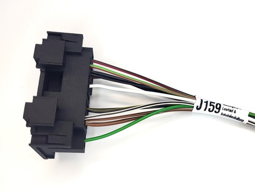 Arnés de cables del motor VW Scirocco 2 53b Golf 1+2 descapotable 16V KR NUEVO arnés de cables del motor - Imagen 21 de 23