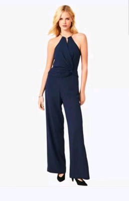 next navy blue jumpsuit