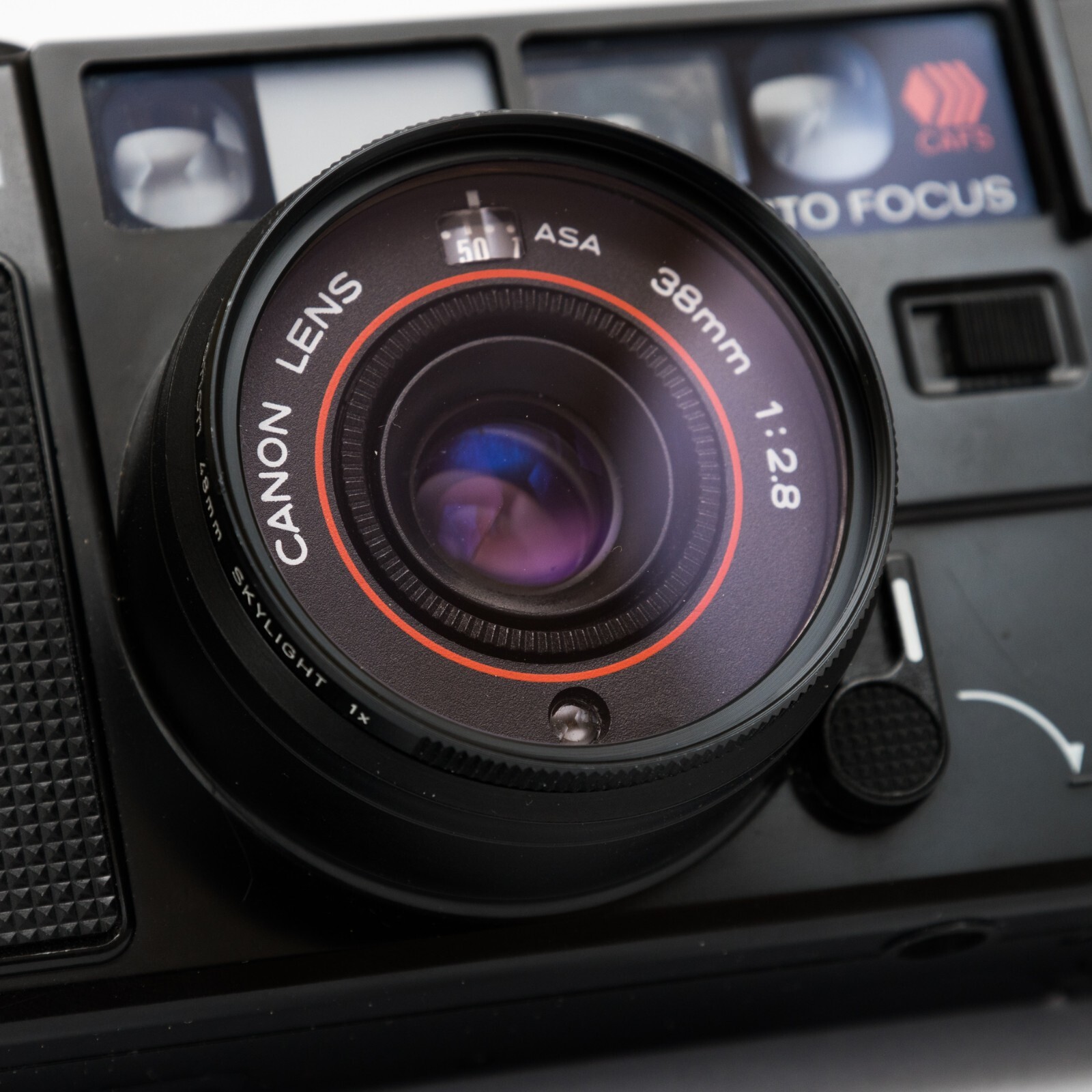 *MINT* Rare Original Canon 48mm Skylight 1x Filter Japan for AF35M AF35ML Camera - Bild 5 von 10