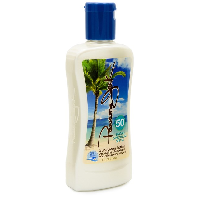 Panama Jack Sunscreen Suntan Lotion SPF 50, Broad Spectrum UVA/UVB