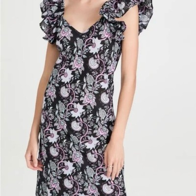 Mille NEW Klara Floral Midi Dress Size Medium