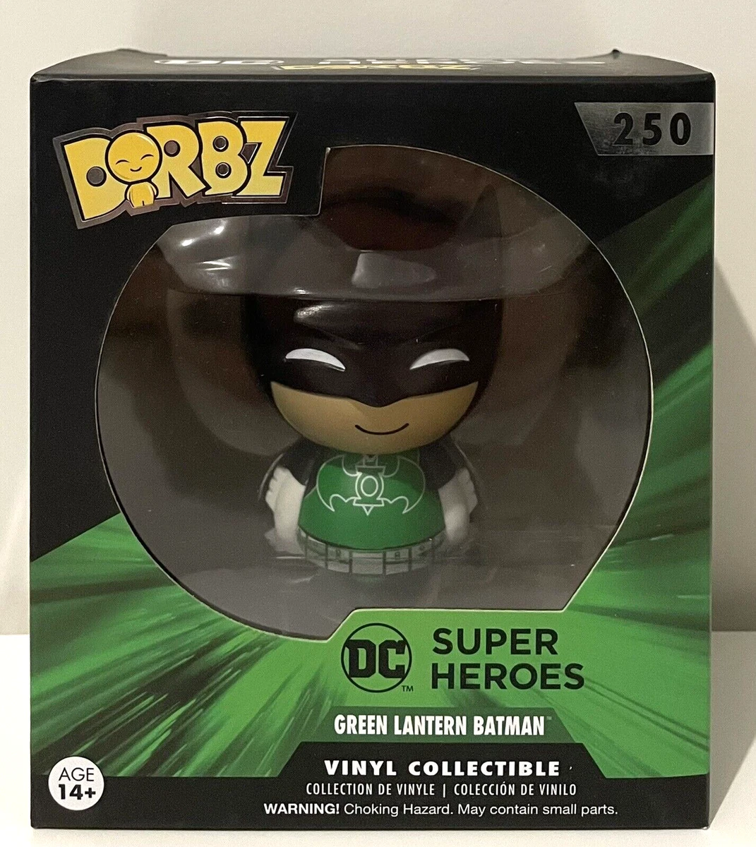 Green lantern batman funko pop deals