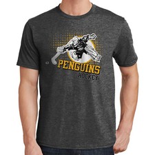 Penguins Hockey T-Shirt Pittsburgh Sports Teams 2238