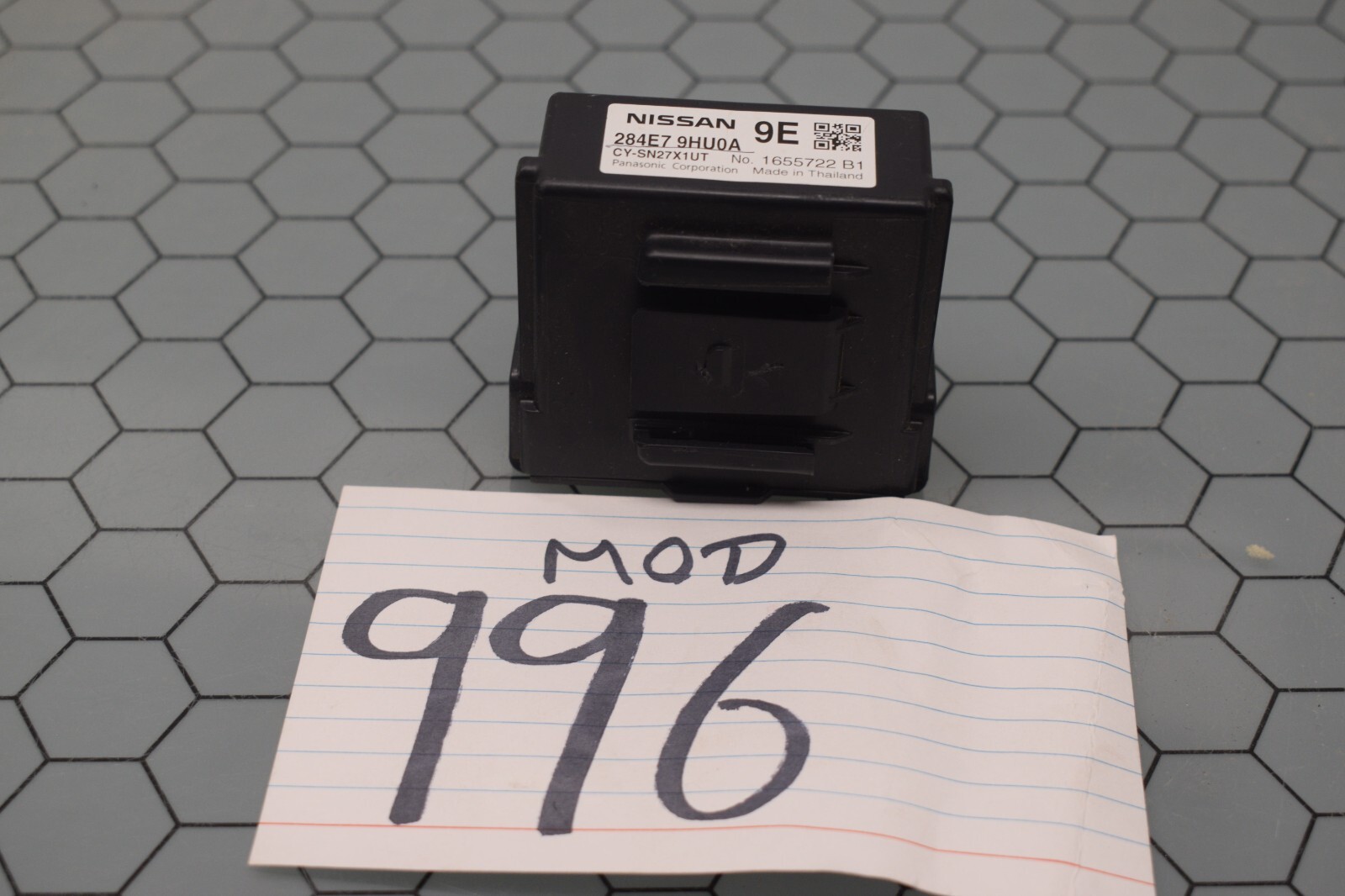 17 18 Altima Chassis ECM Driver Assist Left Trunk Control Module Computer 68mod