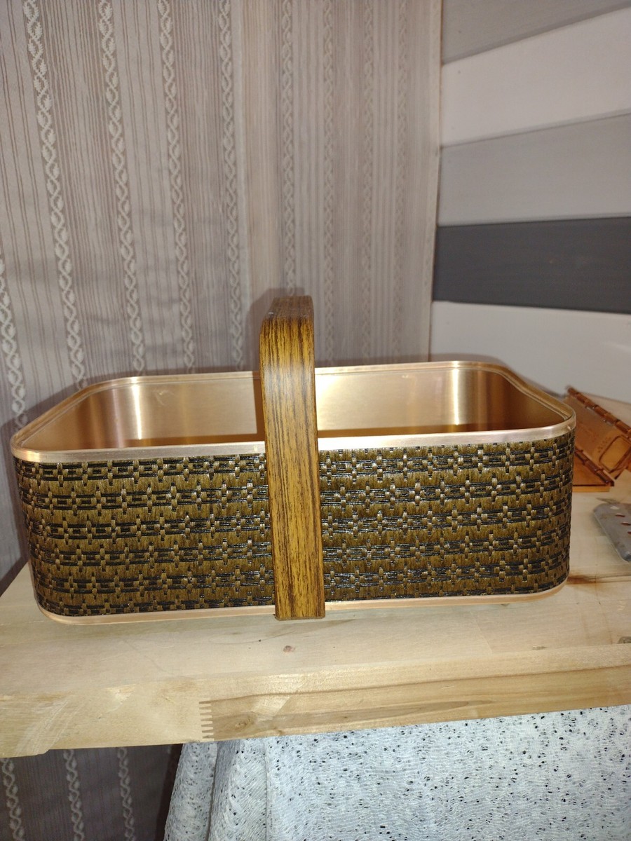 Vintage Salton Hot Basket Bread, Roll and Bun Warmer with