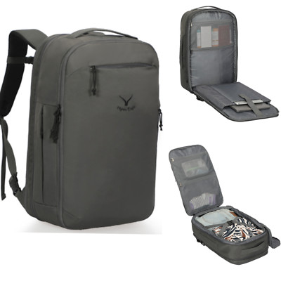 Hynes Eagle TSA Friendly Travel Backpack 40L Flight Approved Carry on Expandable