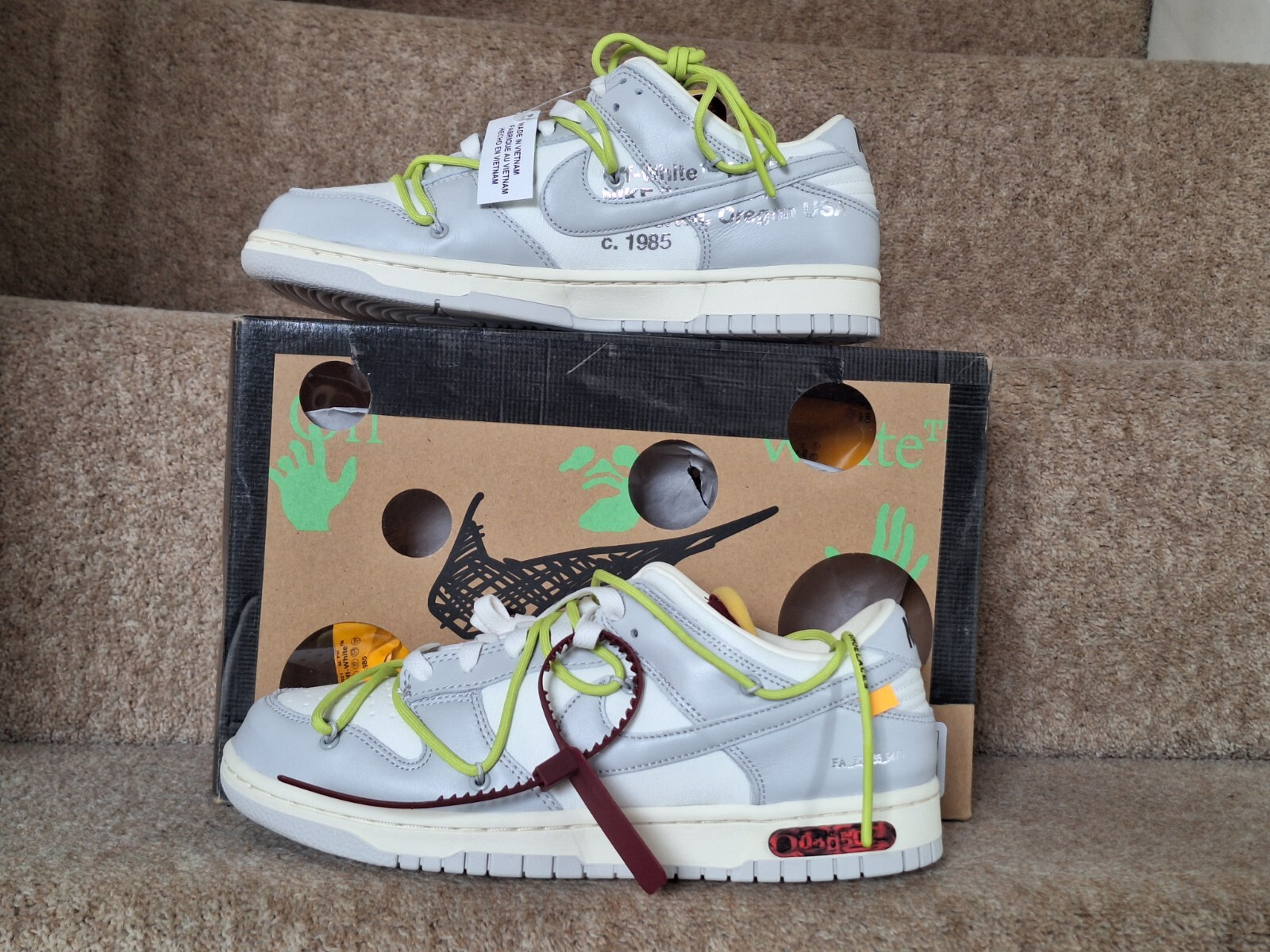 OFF WHITE X NIKE Nike X Off lotto bianco 8 2022 2033
