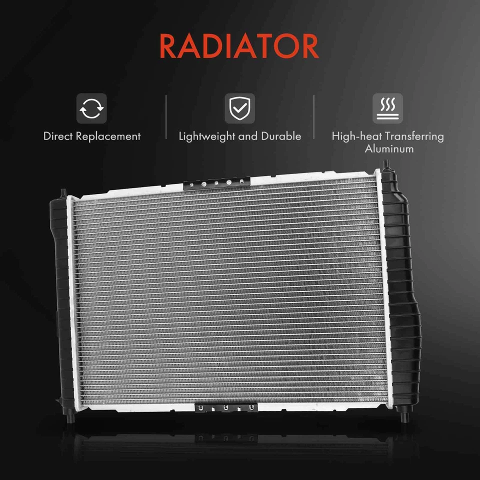 Auto Trans Radiator w/ Air Conditioning for Chevrolet Aveo 2004-2008 Suzuki 1.6L - Image 2 of 4