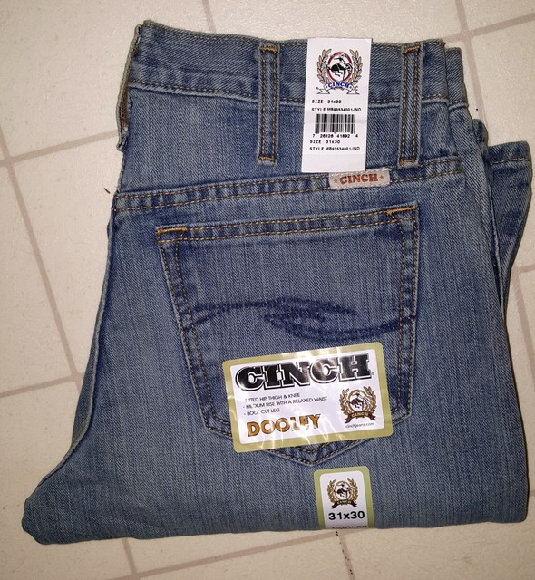cinch western jeans
