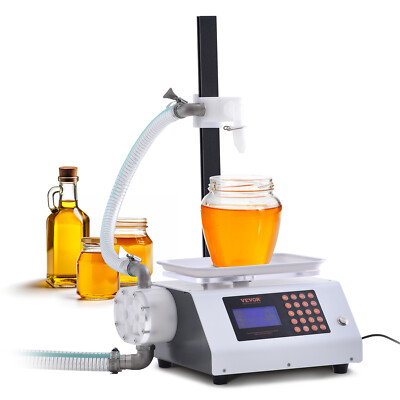 VEVOR Automatic Liquid Filling Machine Digital Control Bottle Filler 50-5000 g
