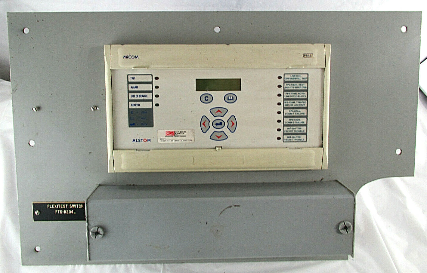 Alstom Micom P543 Protection Relay, For PARTS/ REPAIR