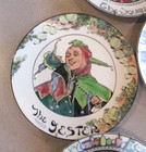 4 Vintage Royal Doulton Collector Plates The Admiral, Doctor, Parson, Jester — photo 4