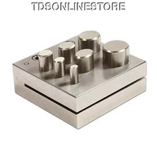 Disc Cutter 4x6mm to 16x18mm With Seven Punches For Oval Shapes 