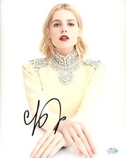 Lucy Boynton Sexy Autographed Signed 8x10 Photo ACOA
