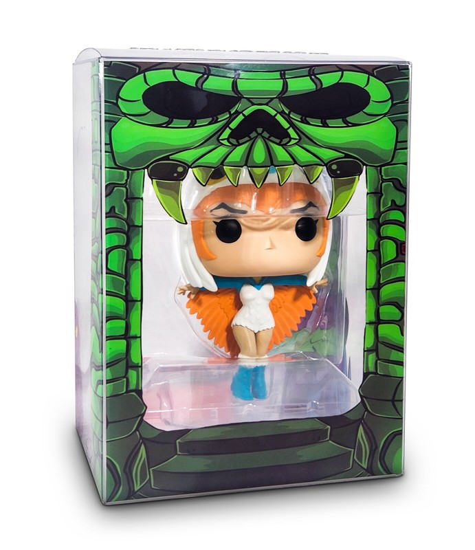 Masters of the Universe Funko Pop Box Protector Case | MOTU Display Box