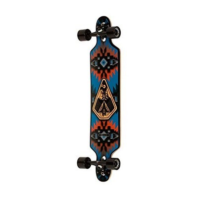 DB Longboards Drop Through Longboard Urban Native 38''