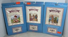Worlds of Wonder Talking Mother Goose 3 Sets NEW Goldilocks Tortoise Peter 1986