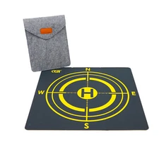 Drone Outdoor Aerial Photography Double Sided Landing Pad with Bag For DJI Air3