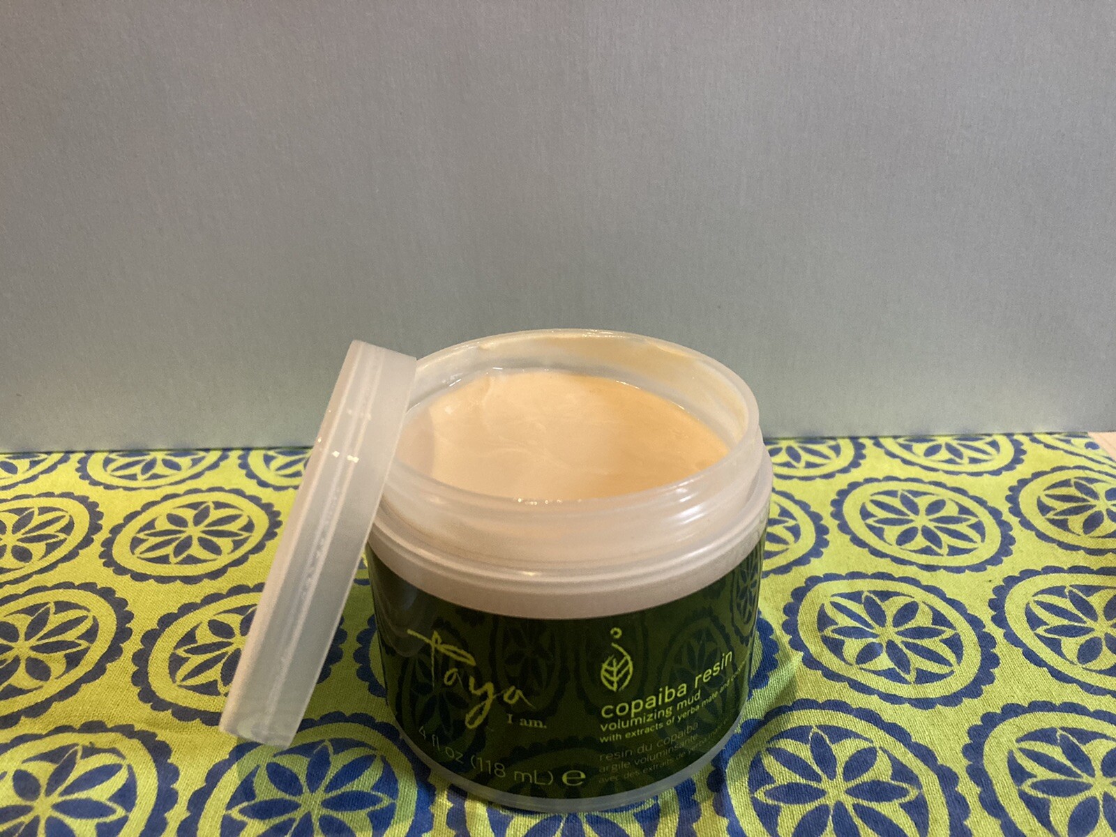 Taya copaiba resin volumizing mud фото