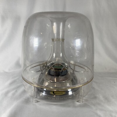 Logisys Clear Acrylic Computer Subwoofer ￼