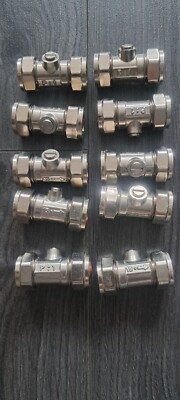 EMBRASS PEERLESS Trennventil - 15 mm Chrom Beutel mit 29