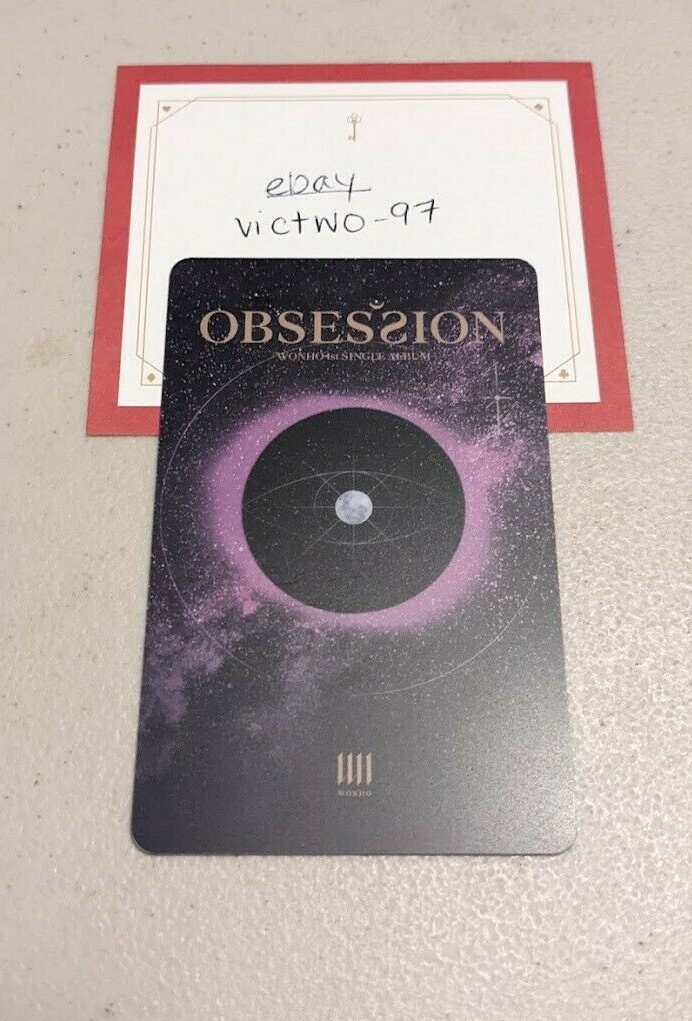 WONHO Obsession Photocards | eBay
