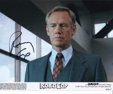 RONNY COX signed Autogramm 20x25cm ROBOCOP in Person autograph COA
