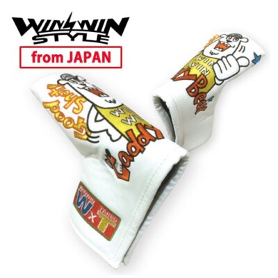 Housse De Tête De Caddy Bear Pour Putter À Lame WinWin Style Golf Japon