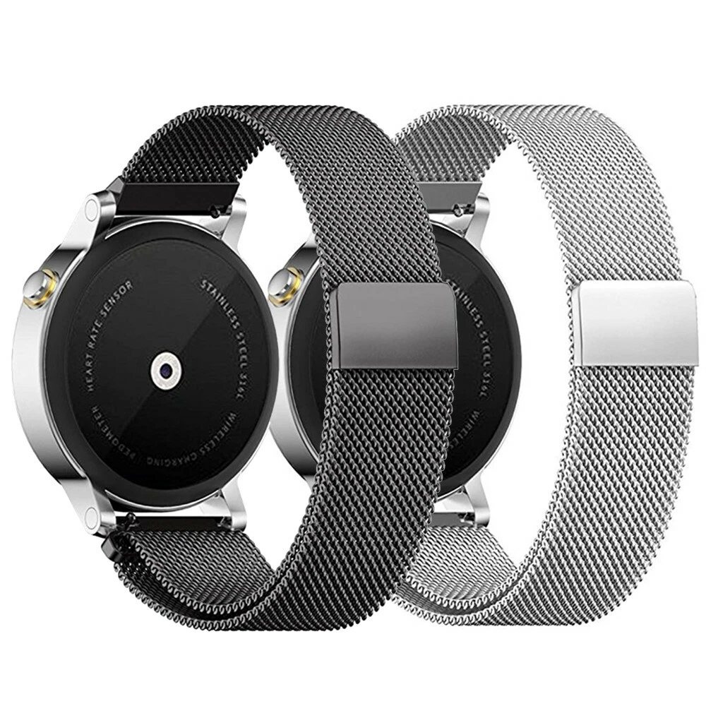 rolle Baglæns Uhyggelig Magnetic Milanese Loop Bracelet For Moto 360 2nd Gen. Watch Band Strap 42mm  46mm | eBay